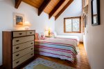 Second floor twin bedroom